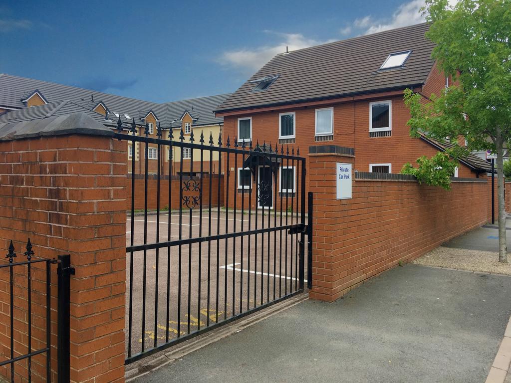 Phoenix House Apartments Walsall Exterior foto
