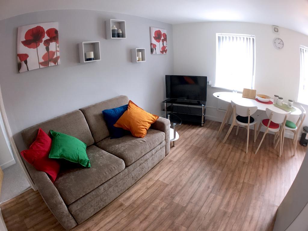 Phoenix House Apartments Walsall Exterior foto